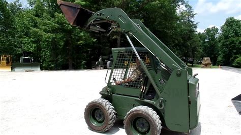 government surplus skid steer|military skid steer for sale.